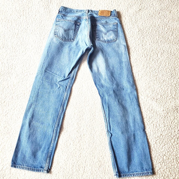 LEVI'S 501 BUTTONFLY JEANS VINTAGE - Picture 6 of 10